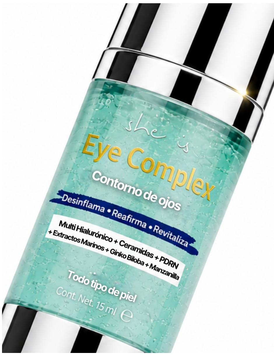 Crema para contorno de ojos recomendada para bolsas y ojeras de día y noche para todo tipo piel 2