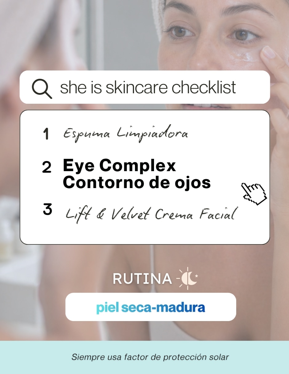 Crema para contorno de ojos recomendada para bolsas y ojeras de día y noche para todo tipo piel 3