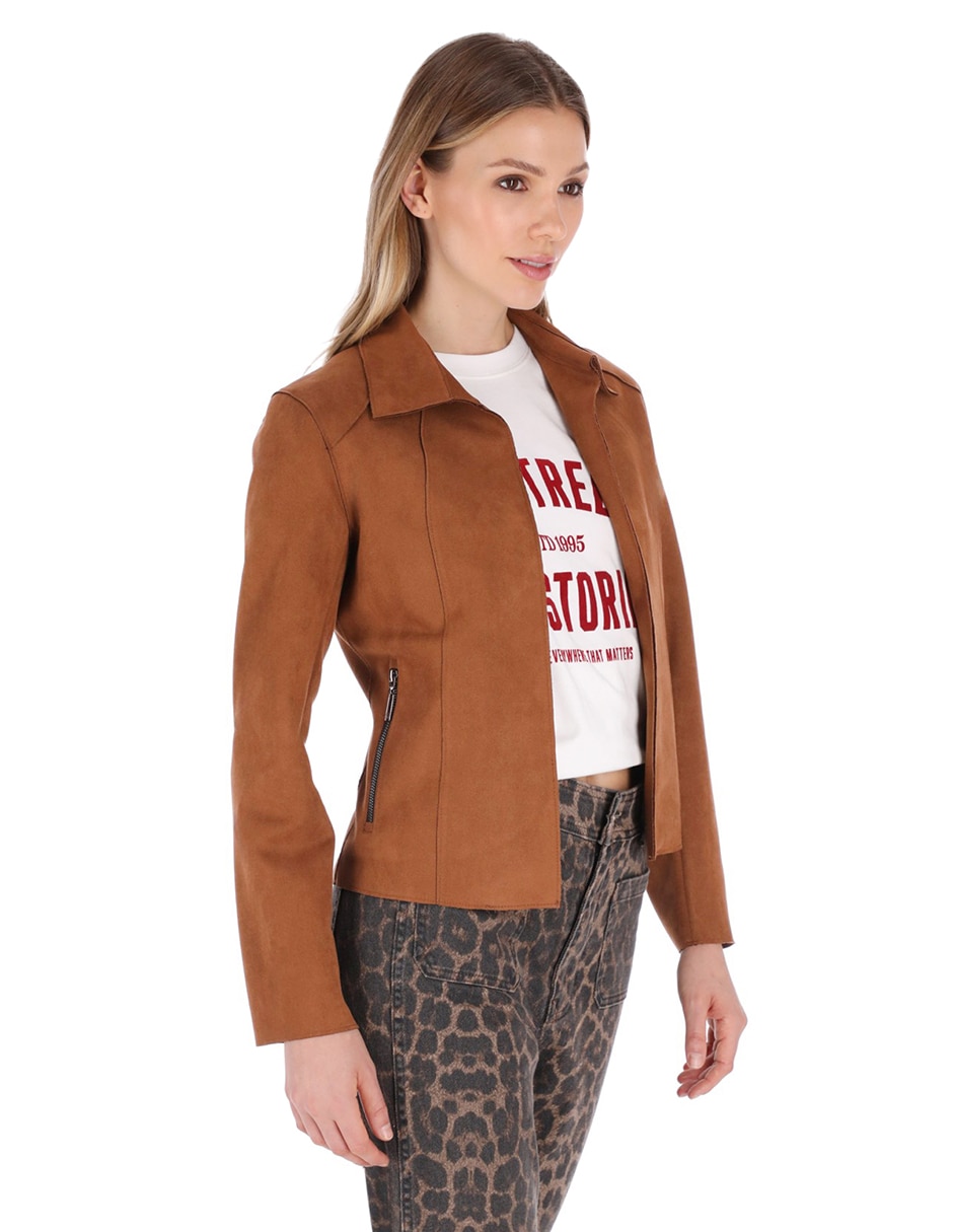 Chamarra casual para mujer
