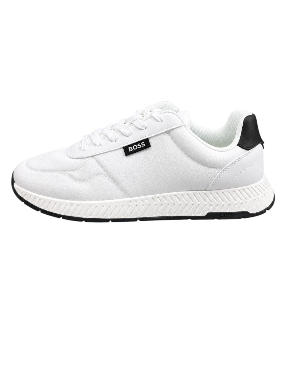 Tenis de piel titanium runn para hombre 1