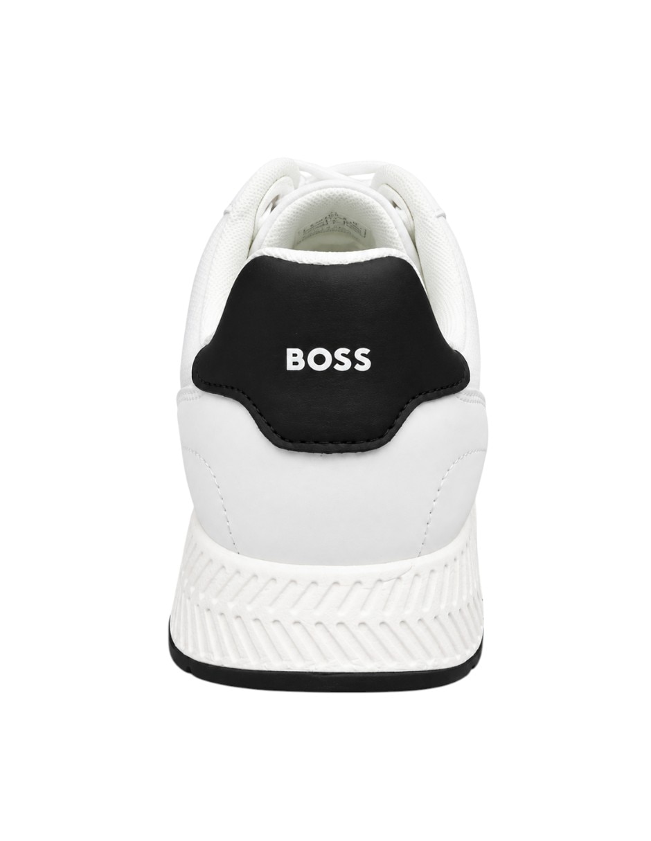 Tenis de piel titanium runn para hombre 2