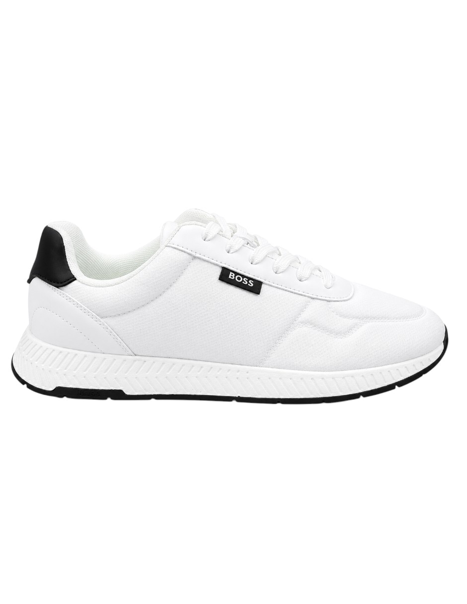 Tenis de piel titanium runn para hombre 3