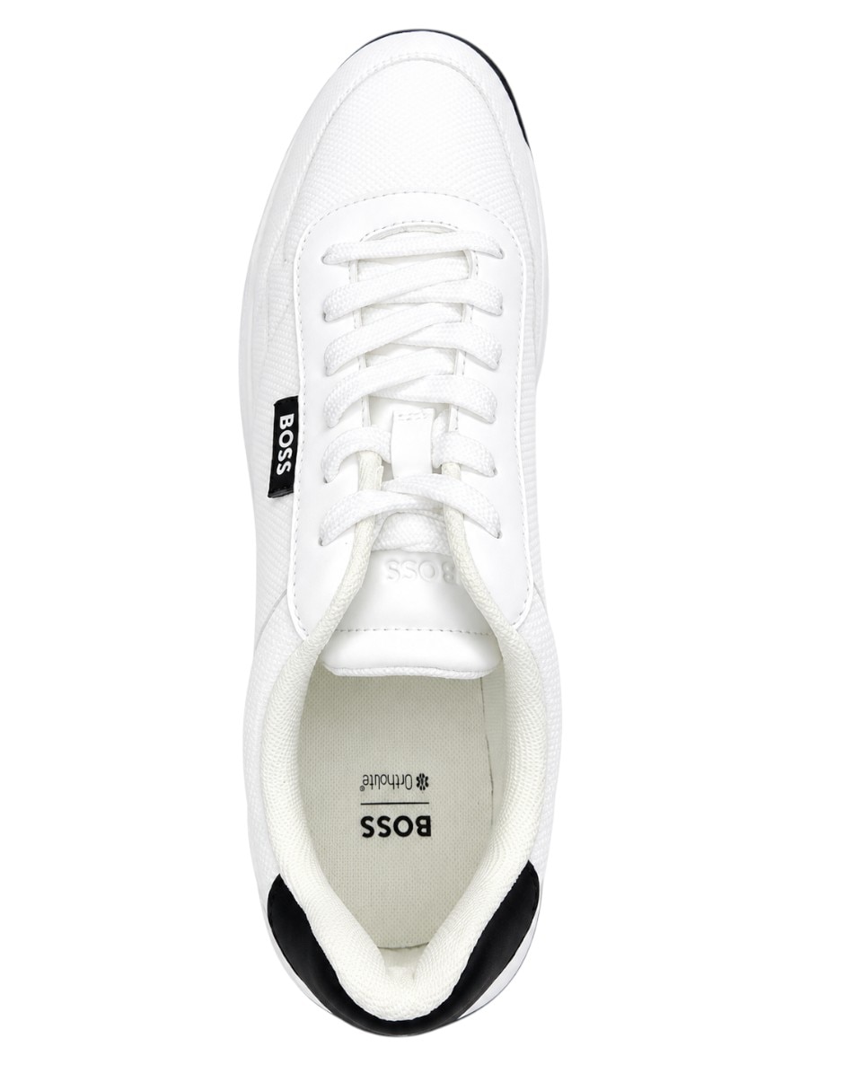 Tenis de piel titanium runn para hombre 4