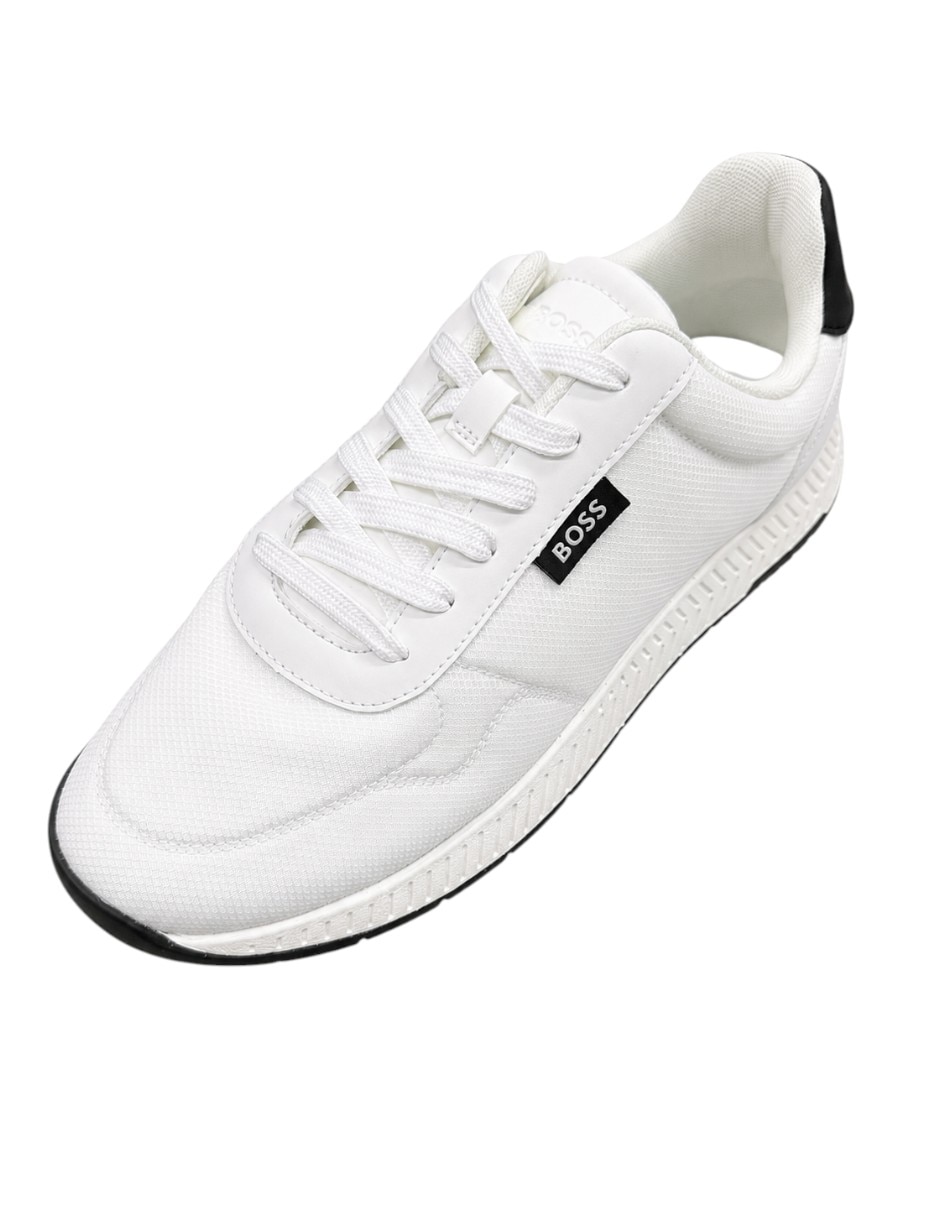 Tenis de piel titanium runn para hombre 5