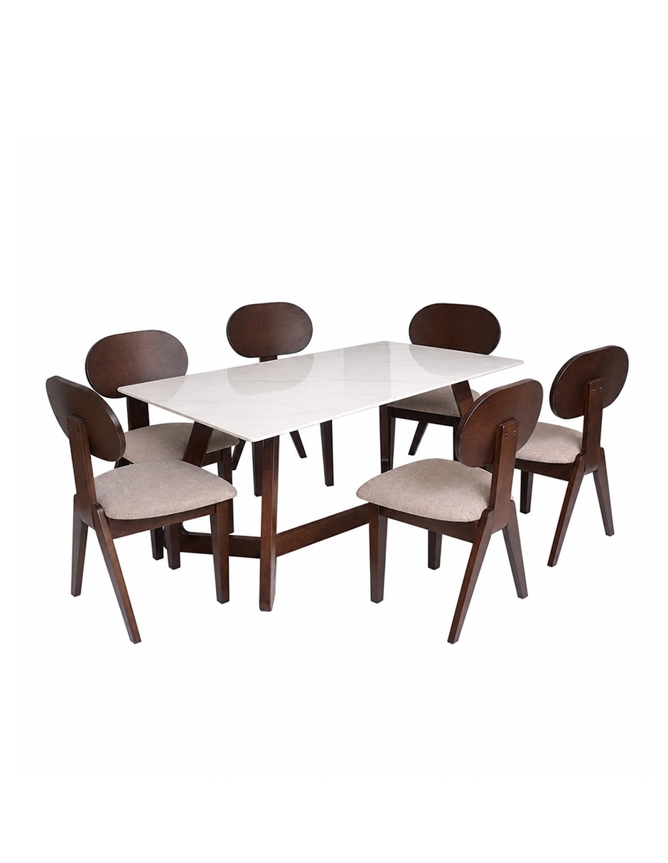 Comedor para 6 personas de madera Comedor para 6 personas de madera