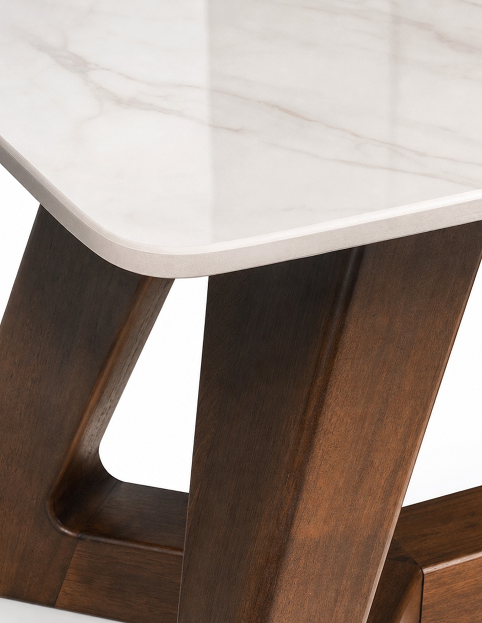 Comedor para 6 personas de madera 2