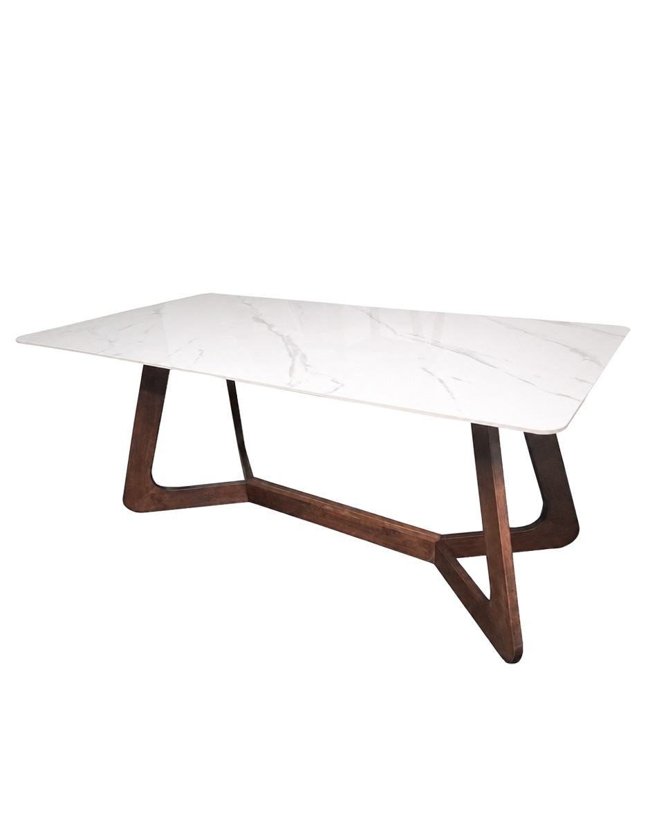 Comedor para 6 personas de madera 7