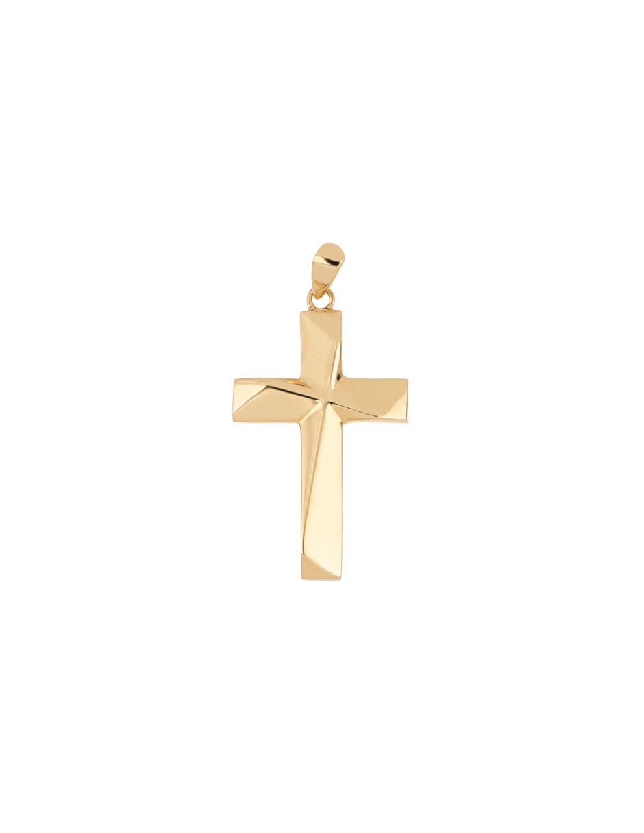 Dije de cruz de oro amarillo 14 k Dije de cruz de oro amarillo 14 k