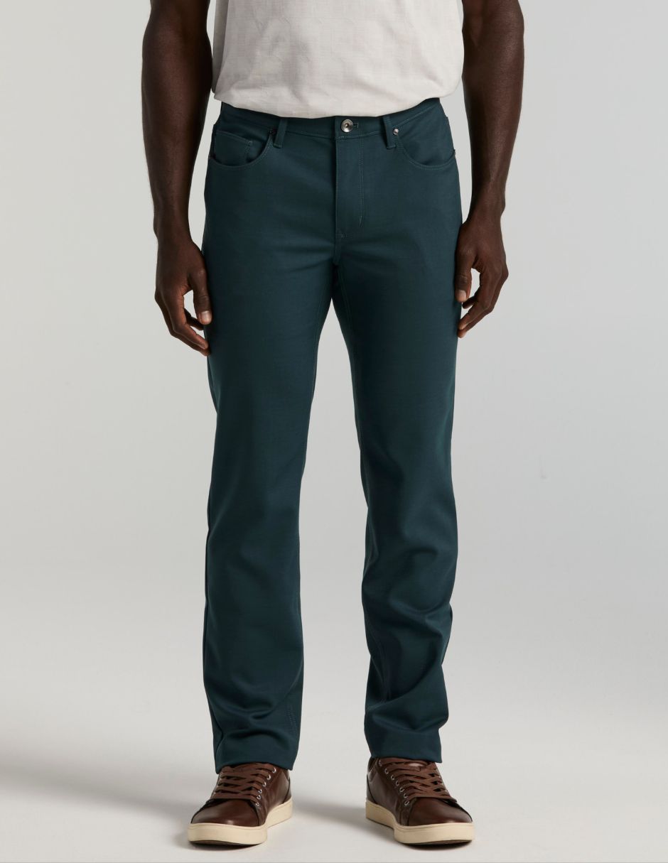 Pantalón business casual de vestir slim perry ellis para hombre