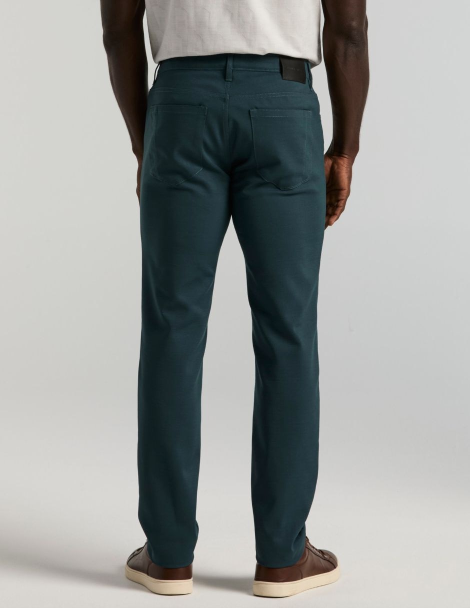 Pantalón business casual de vestir slim perry ellis para hombre