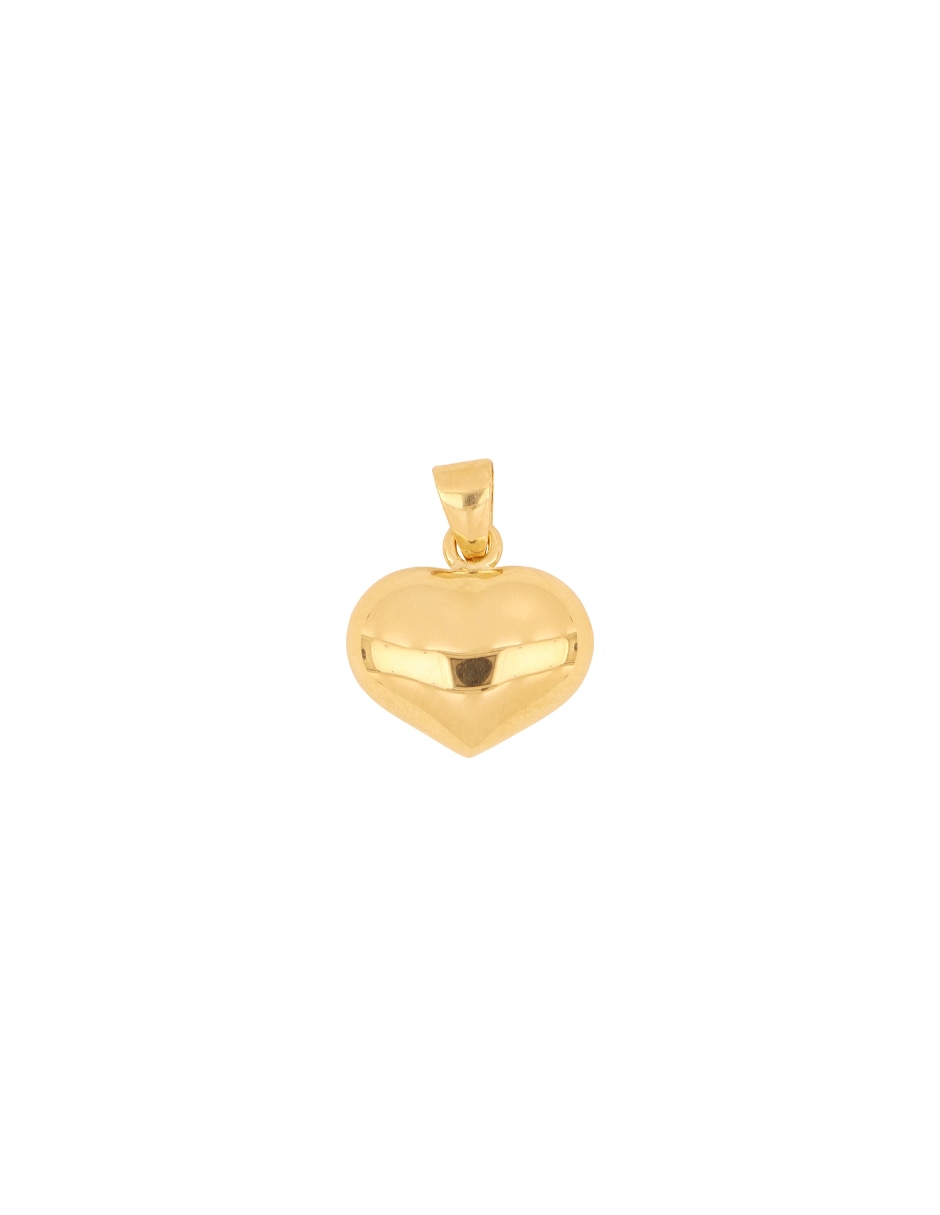 Dije de corazón de oro amarillo 14 k Dije de corazón de oro amarillo 14 k