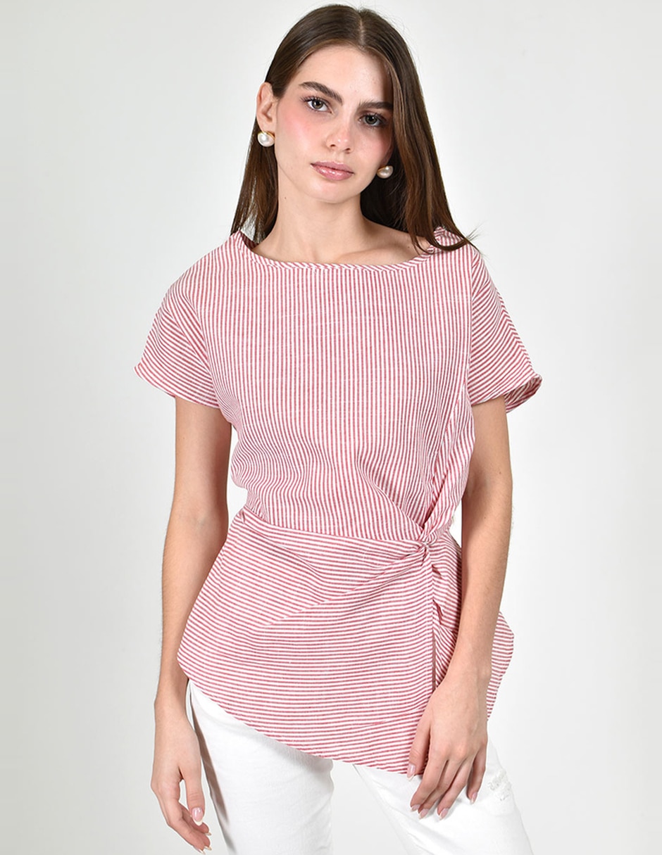 Blusa manga corta para mujer Blusa manga corta para mujer