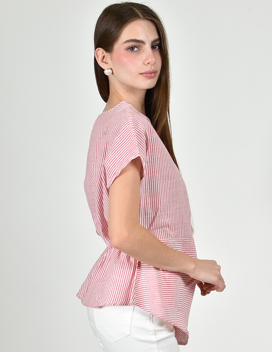 Blusa manga corta para mujer 2