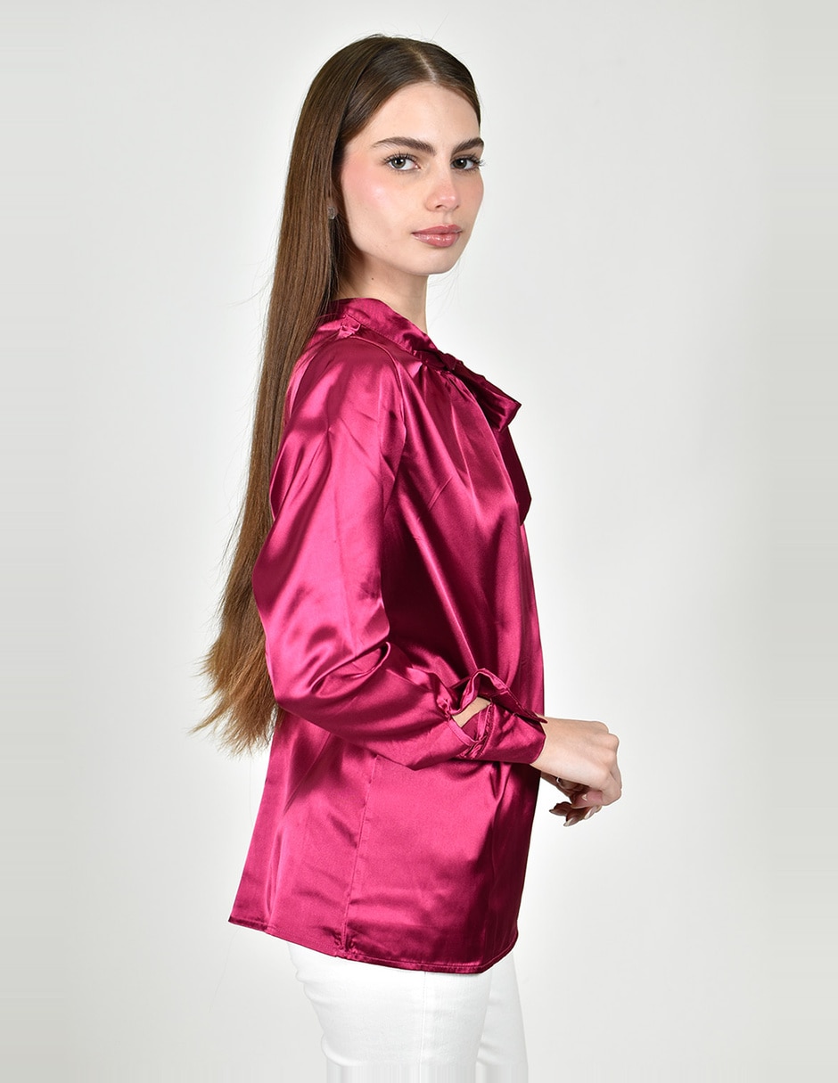 Blusa roman fashion manga larga para mujer