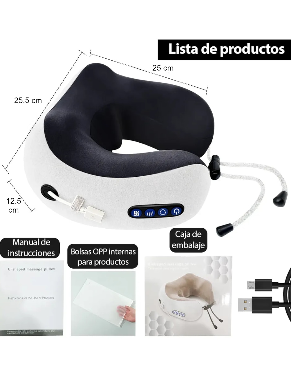 Masajeador de cuello 5