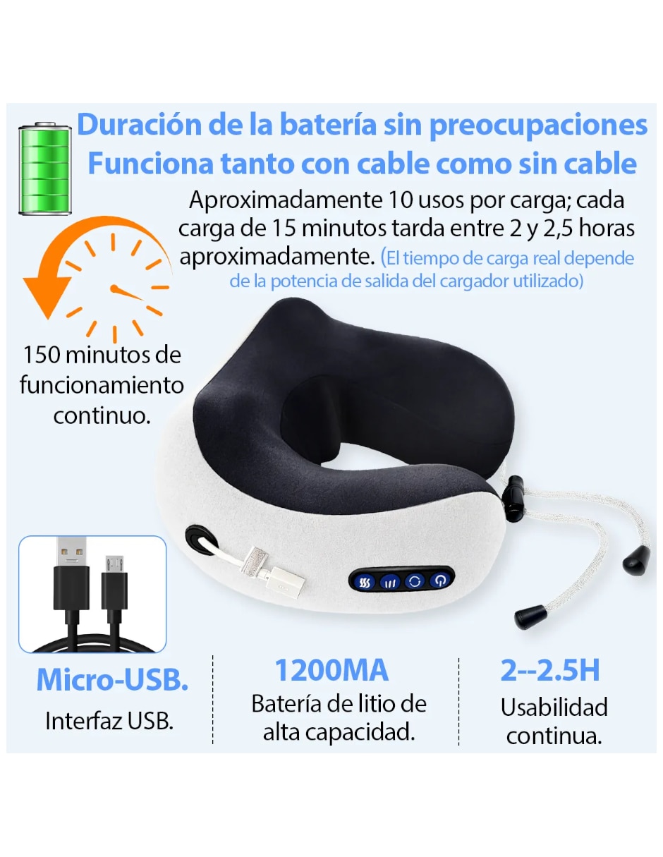 Masajeador de cuello 3