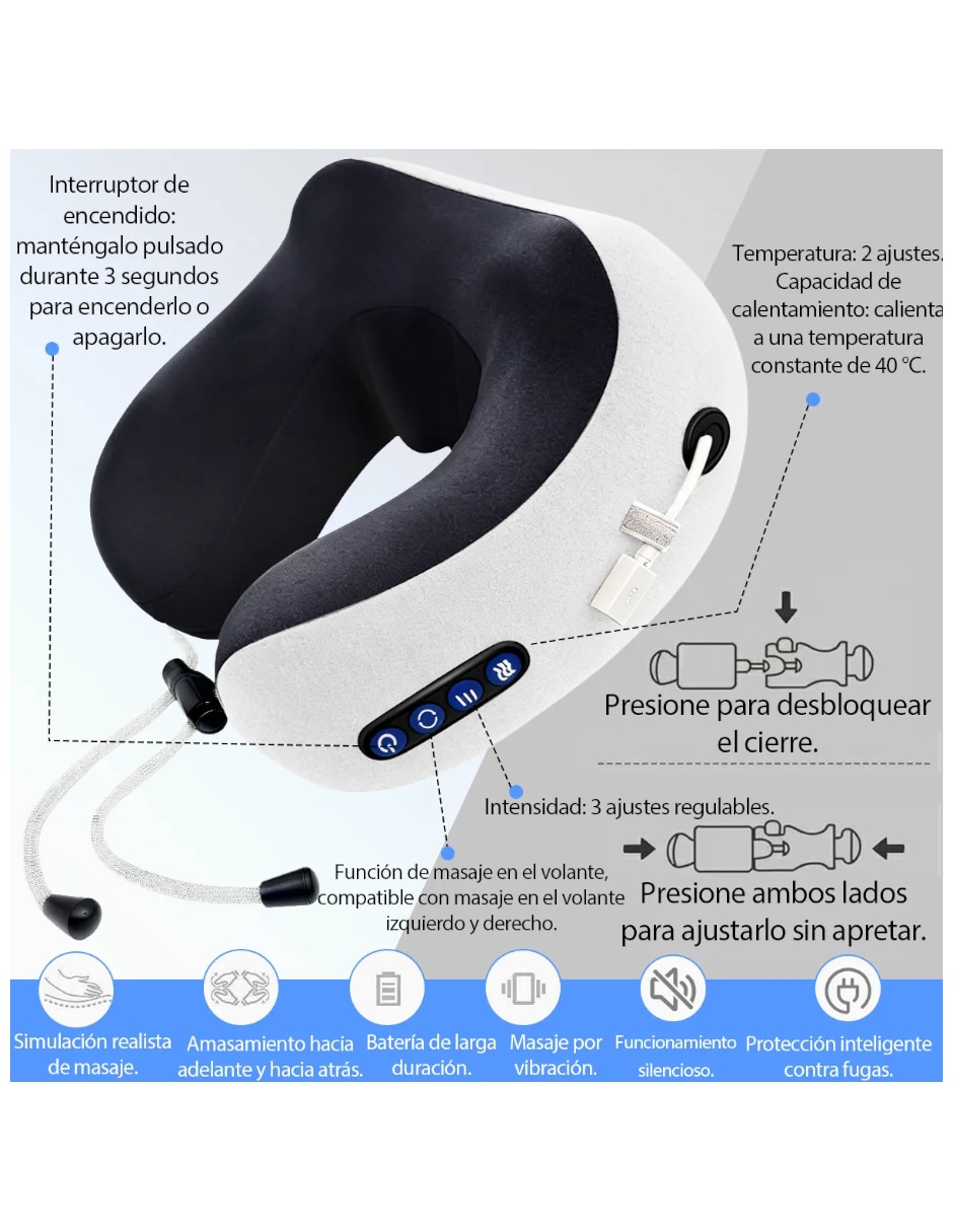 Masajeador de cuello 4