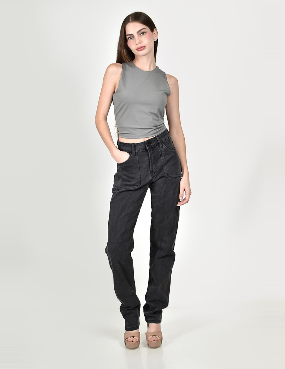 Blusa sin manga para mujer 3