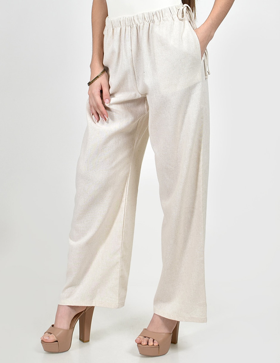 Pantalón regular roman fashion straight para mujer