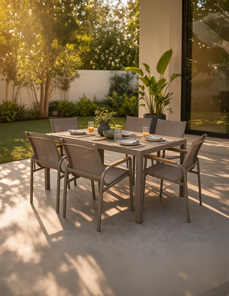 Comedor para 6 personas 12