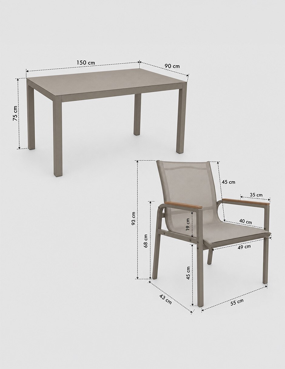 Comedor para 6 personas 16