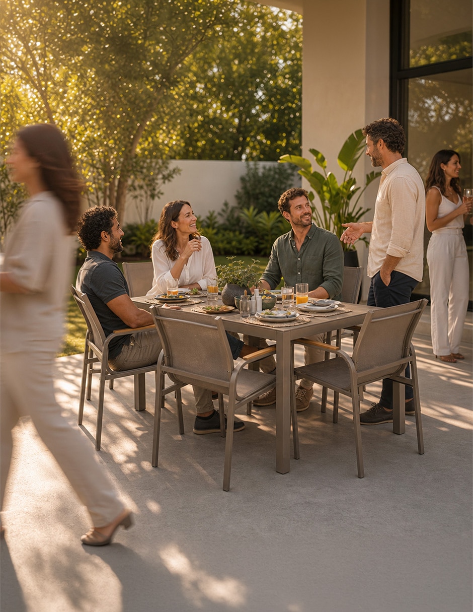 Comedor para 6 personas 7