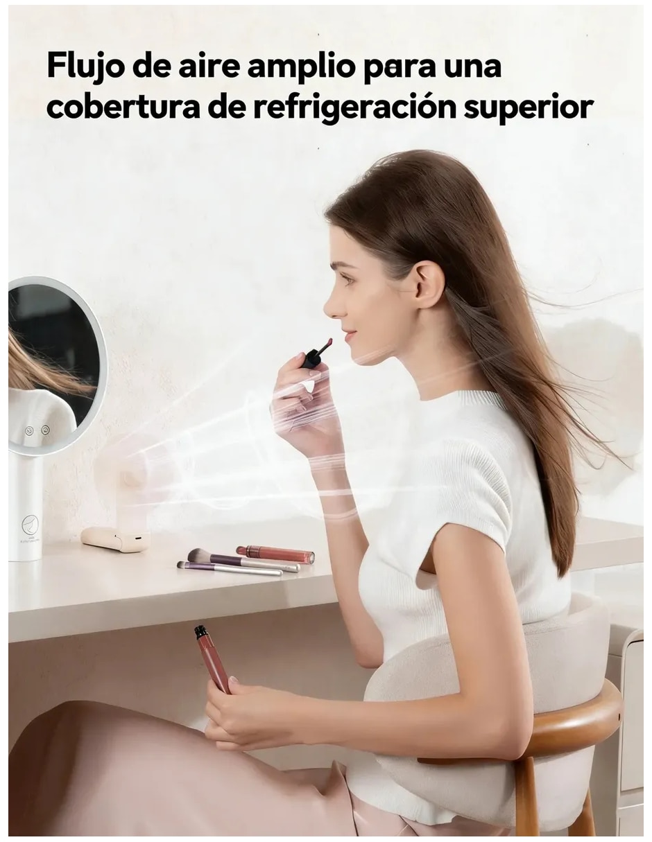 Ventilador USB Genérica de 3 V