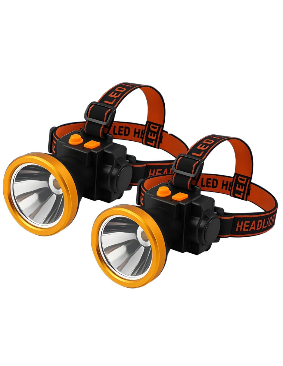 Set linterna para cabeza Genérica