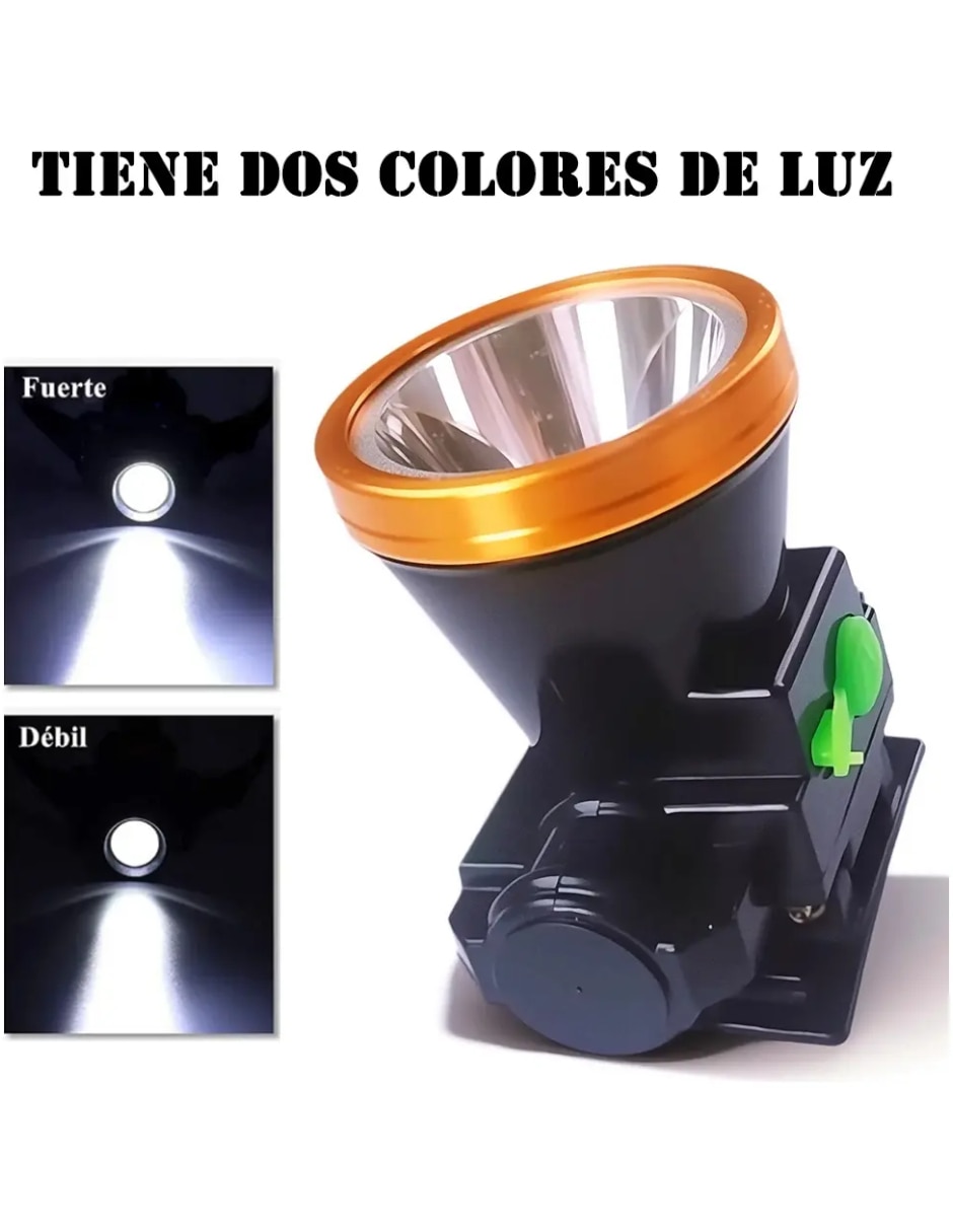 Set linterna para cabeza Genérica