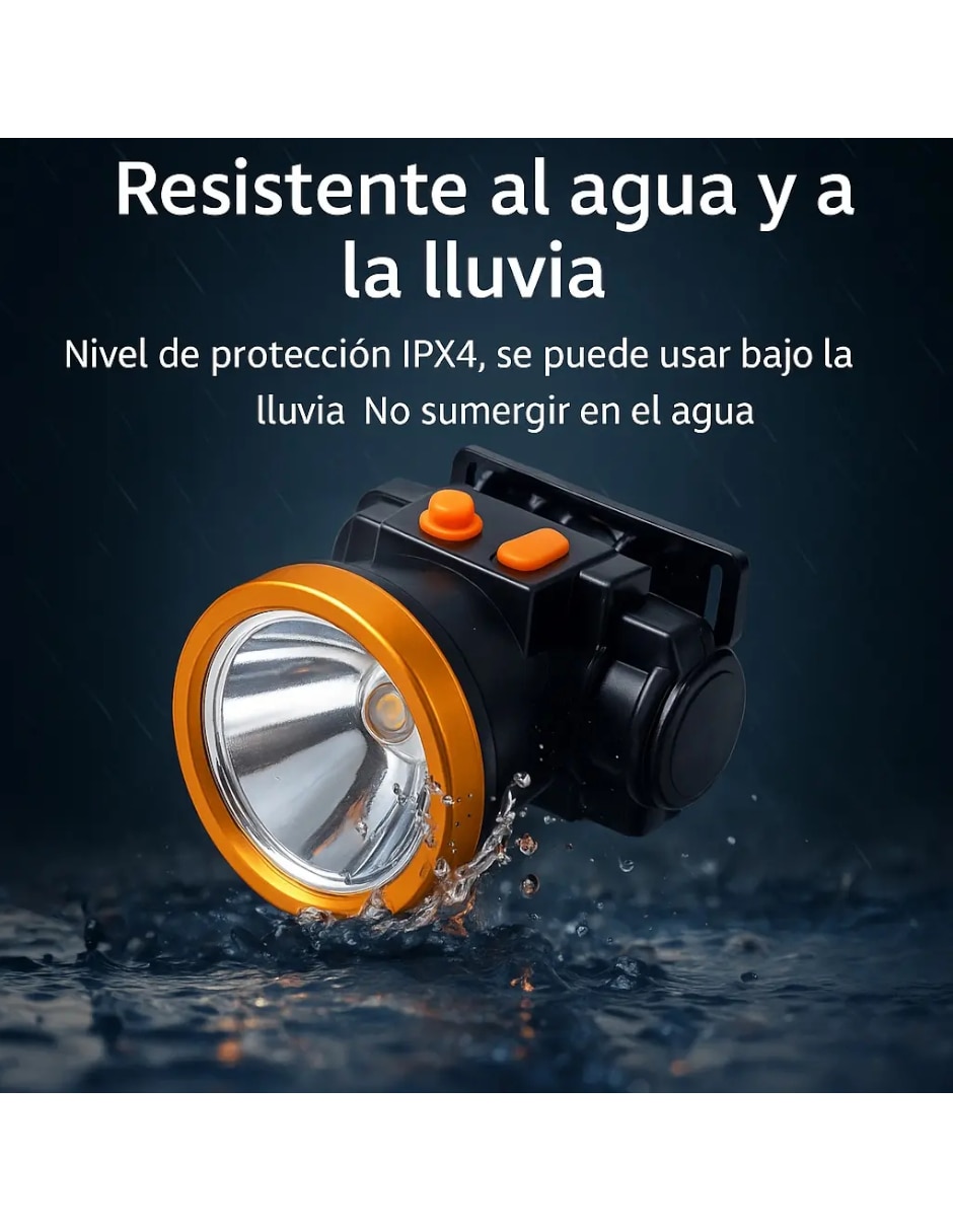 Set linterna para cabeza Genérica