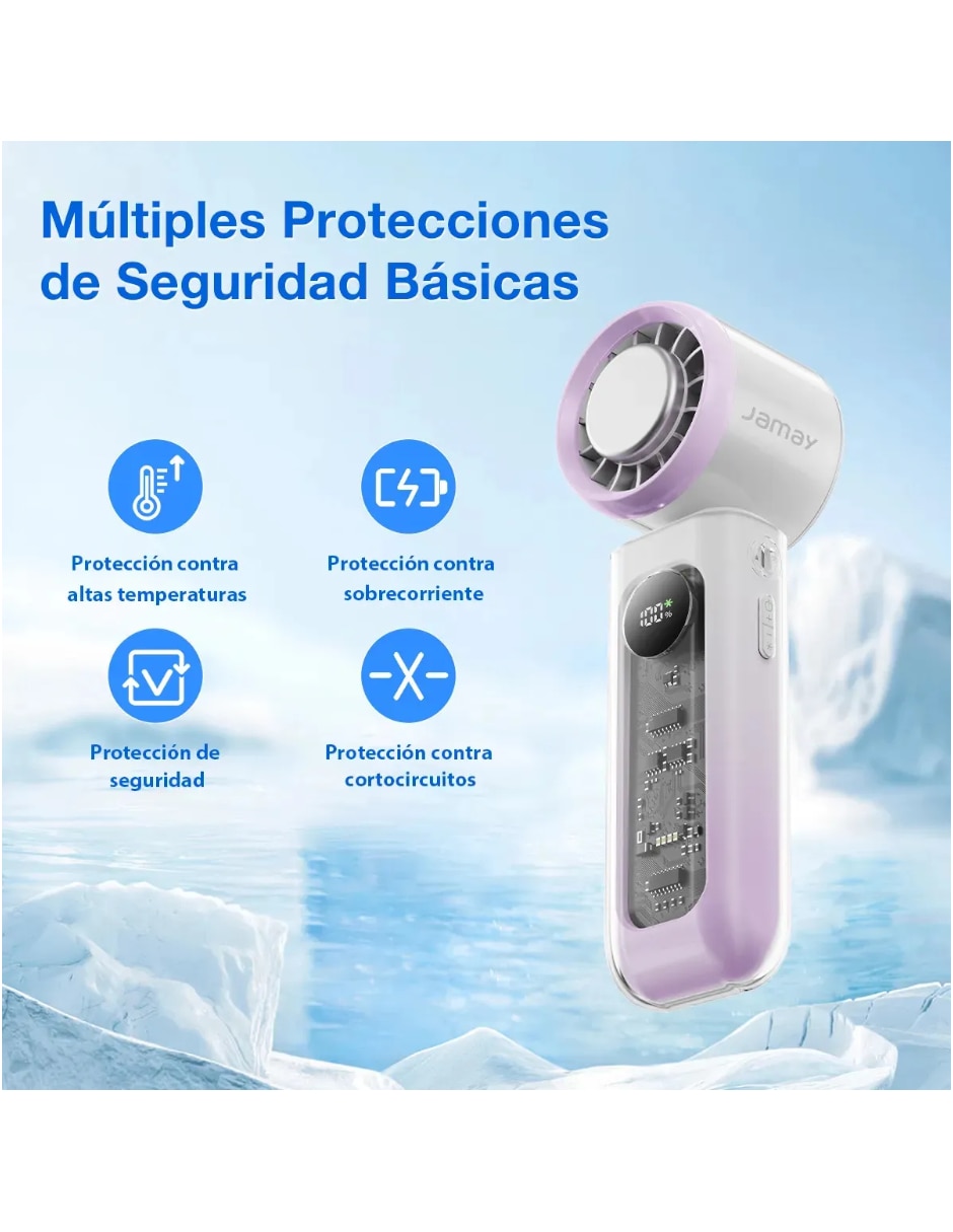 Ventilador USB de 5 V 3