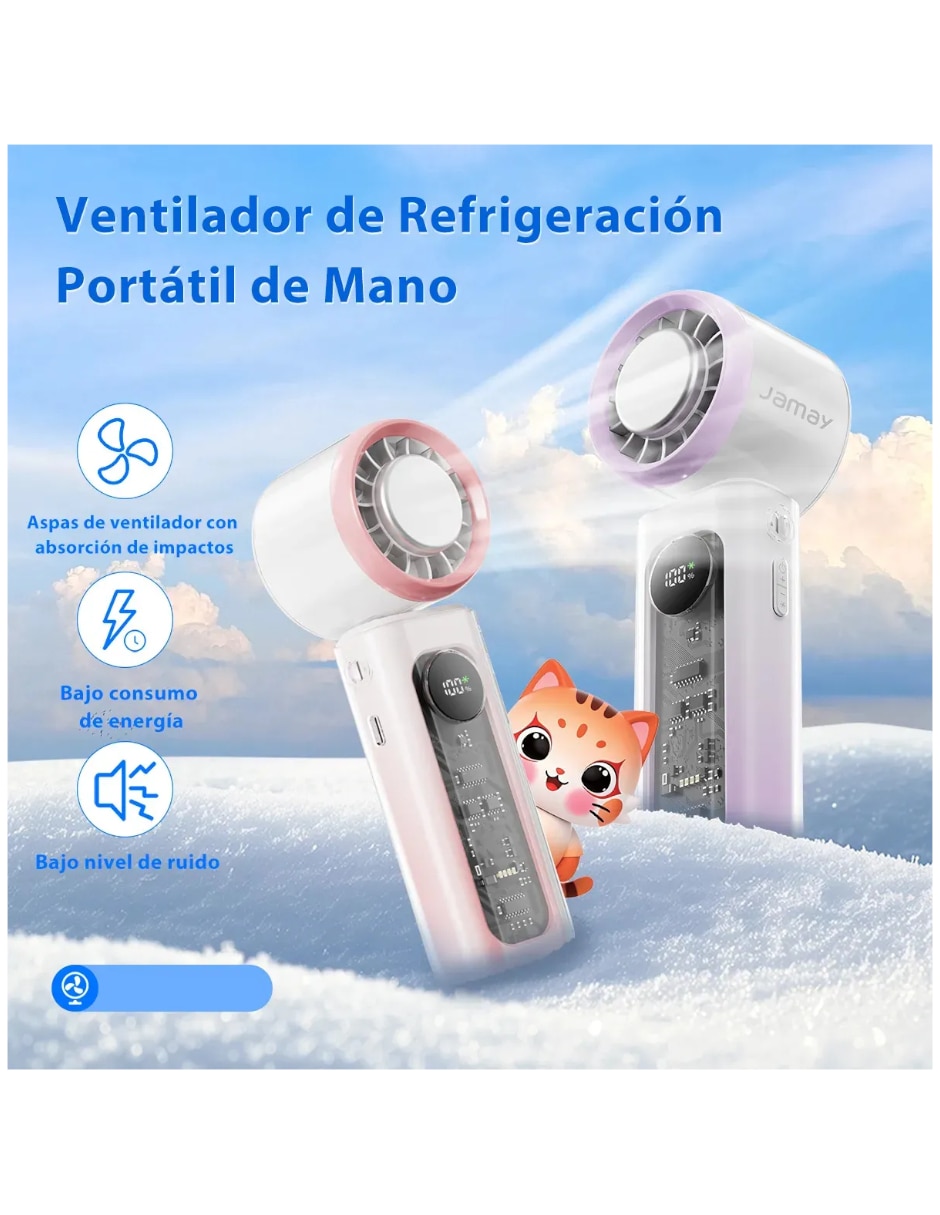 Ventilador USB de 5 V 4