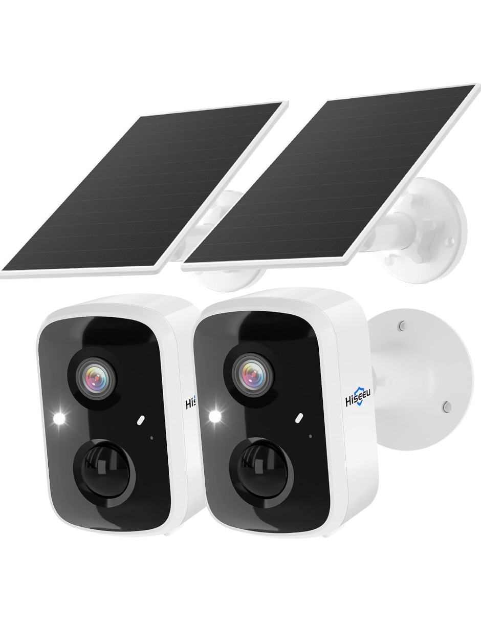Cámara solar de seguridad Inalámbrica HD 180° con capacidad para grabar para exterior Cámara solar de seguridad Inalámbrica HD 180° con capacidad para grabar para exterior