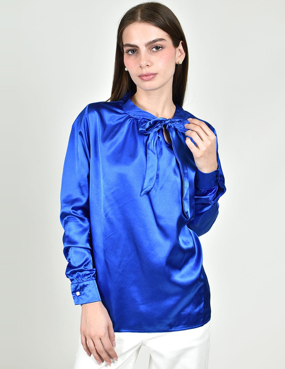 Blusa manga larga para mujer Blusa manga larga para mujer