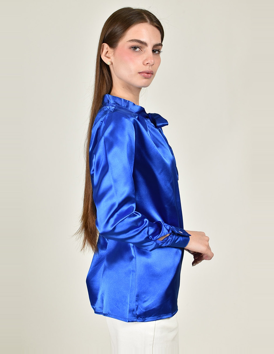 Blusa manga larga para mujer 2