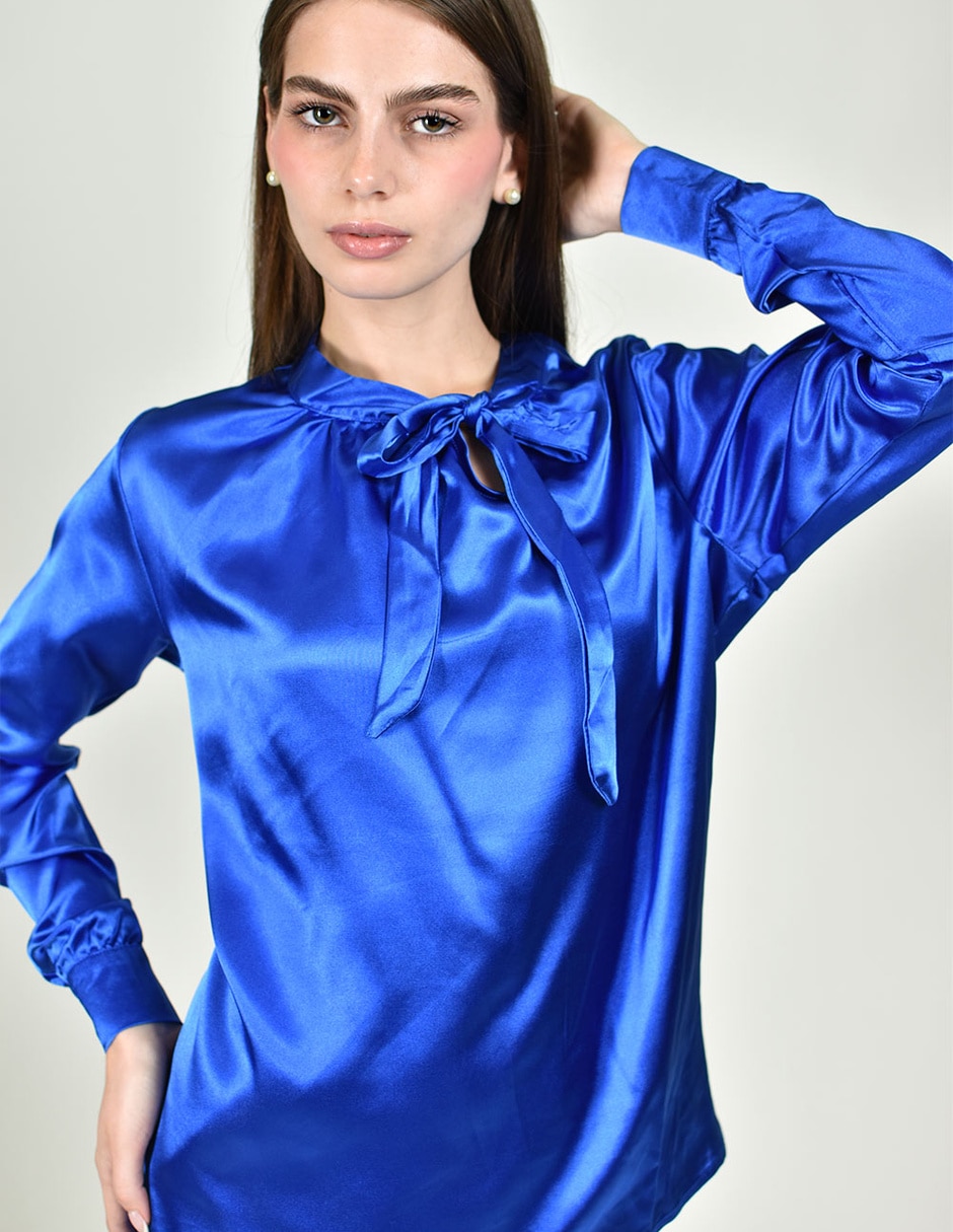Blusa manga larga para mujer 3