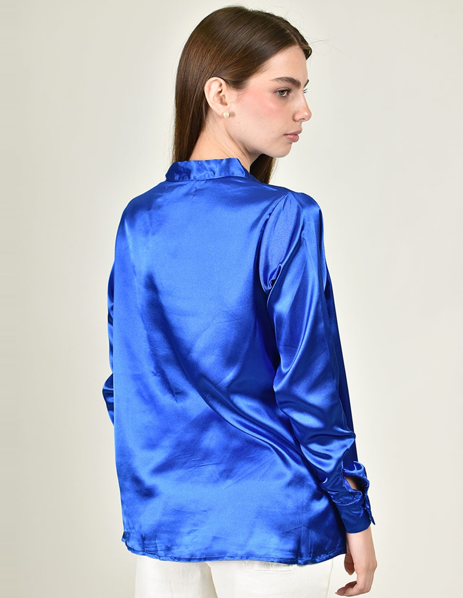 Blusa manga larga para mujer 6