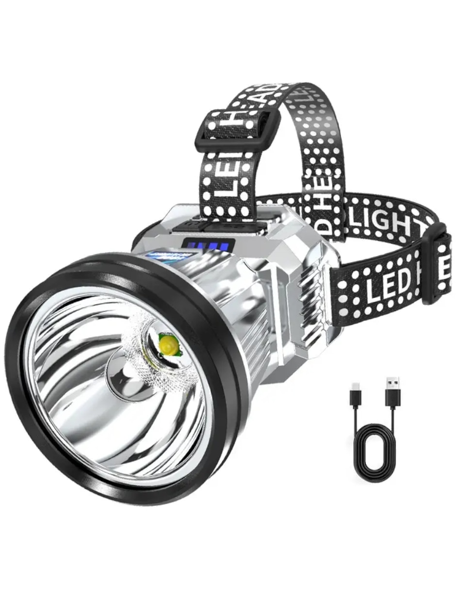 Linterna para cabeza 2