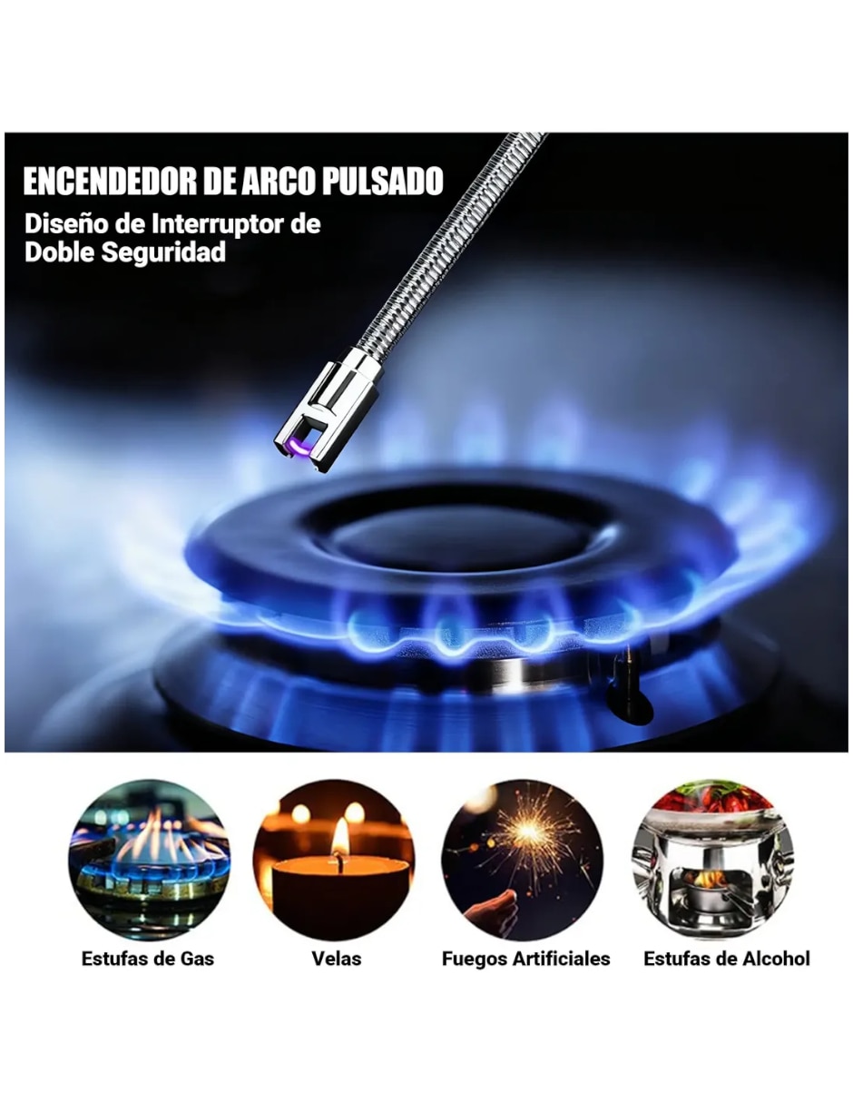 Encendedor eléctrico portátil 4