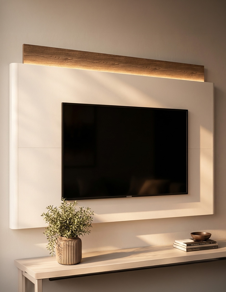 Mueble flotante para TV armable de MDP 5
