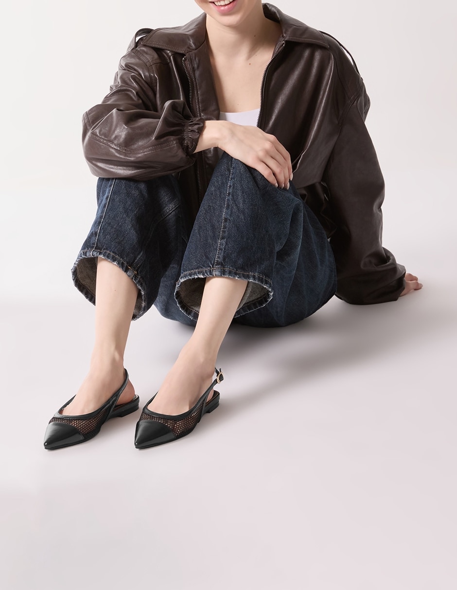 Balerina westies para mujer