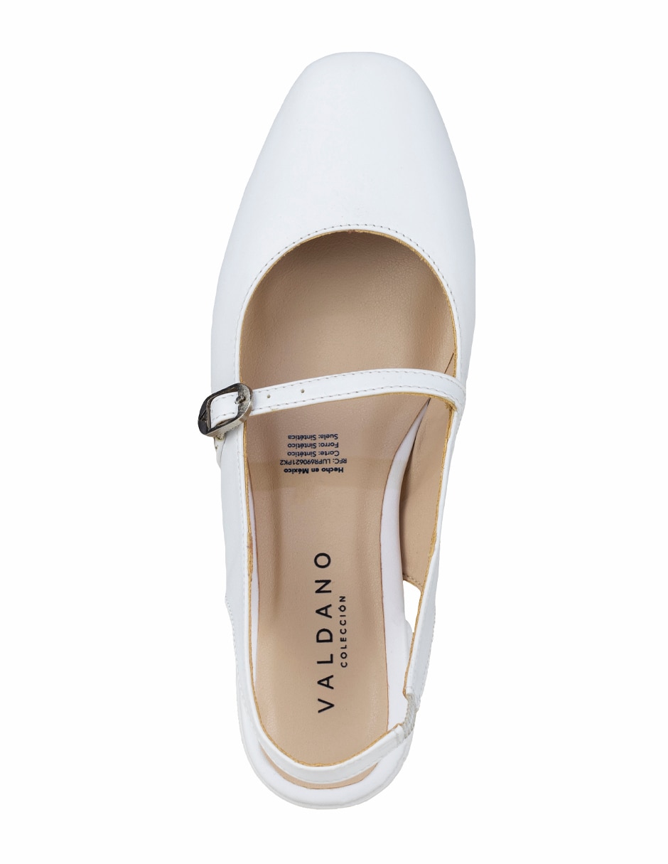 Zapato mary jane para mujer 3