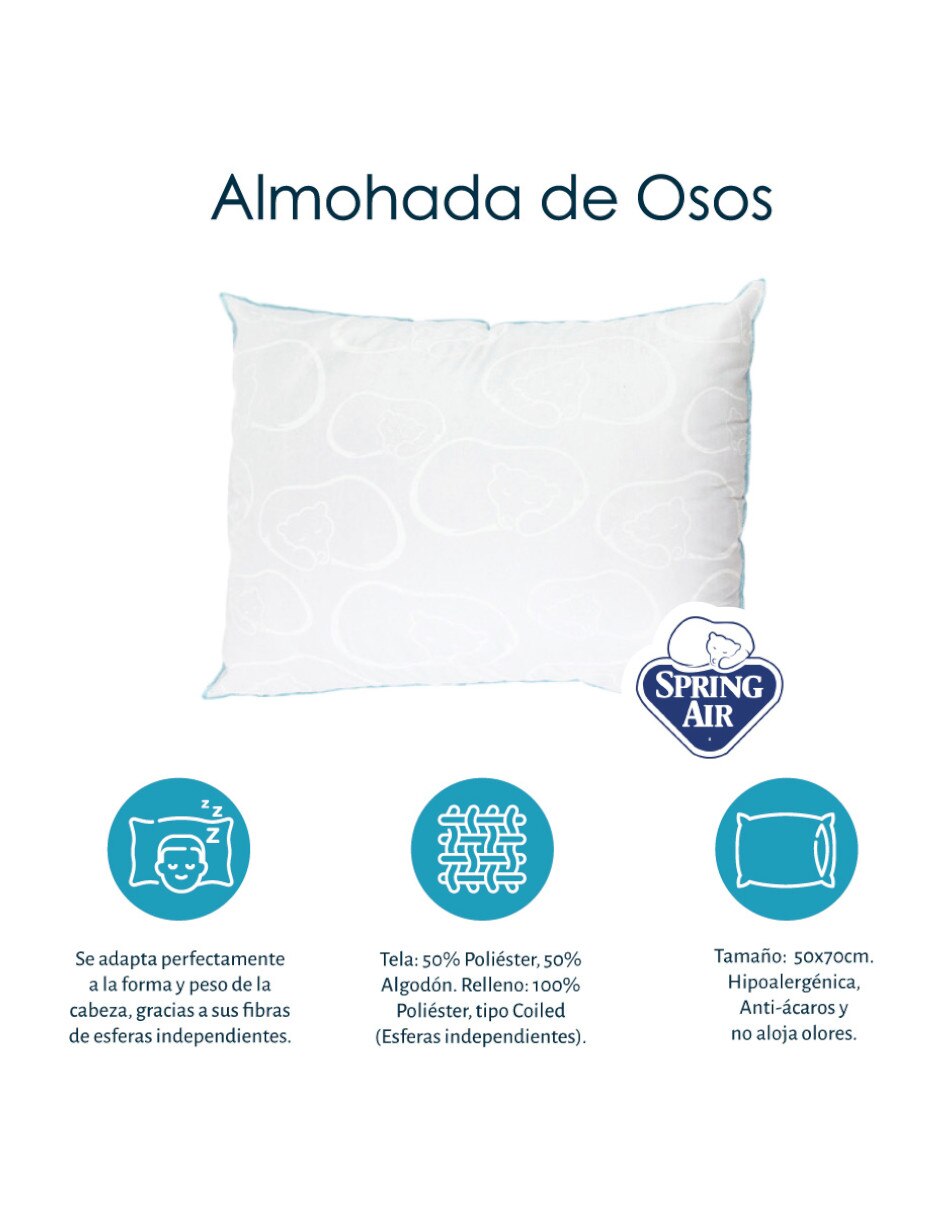 Protector de colchón ultra osos acolchado impermeable 10
