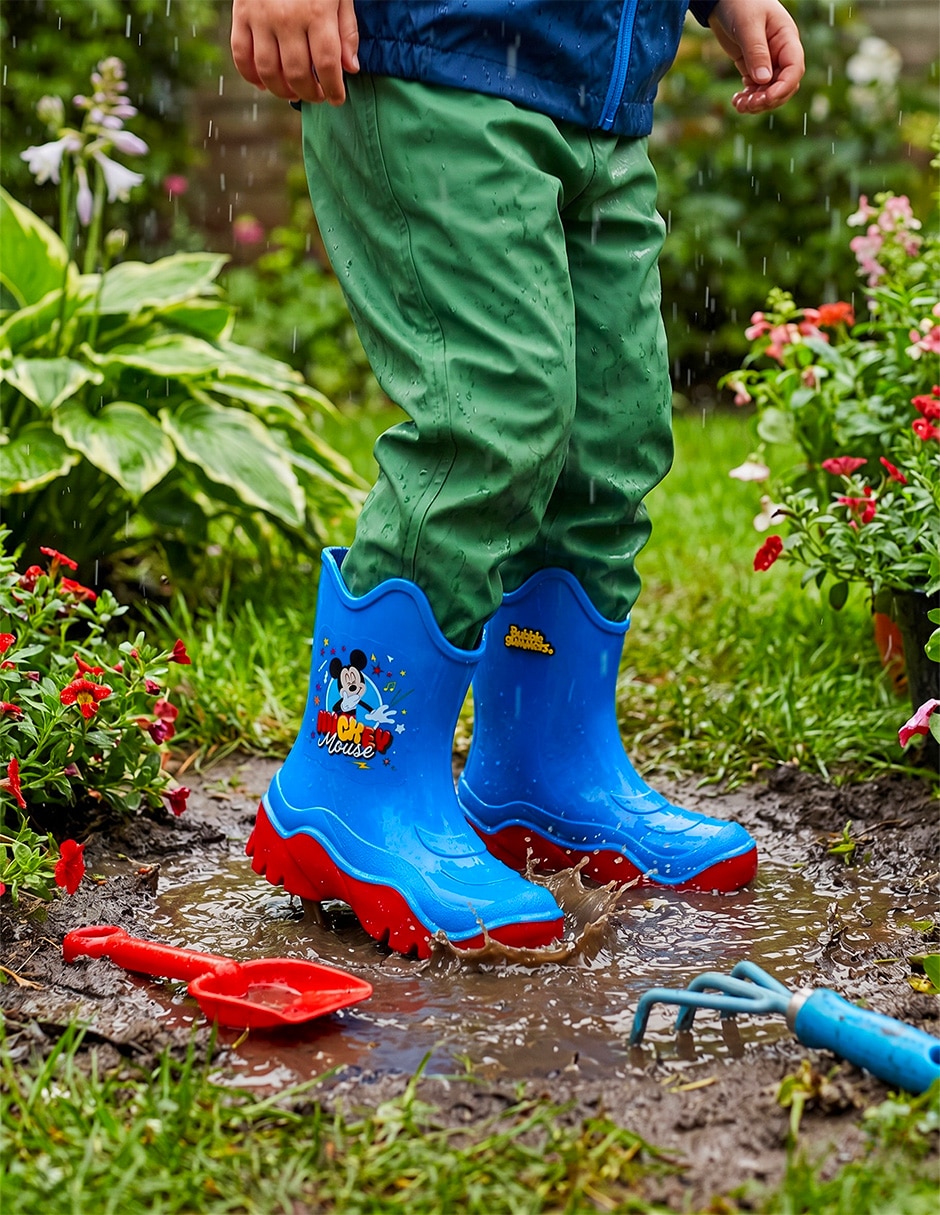 Bota para infantil niño 4