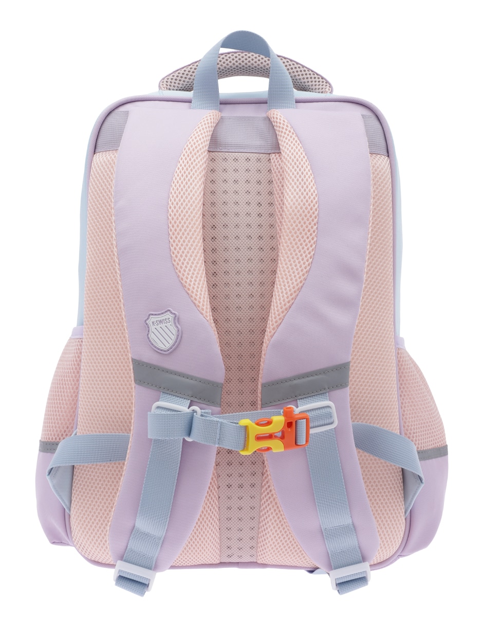 Mochila esolar K-Swiss Kitty Face para niña