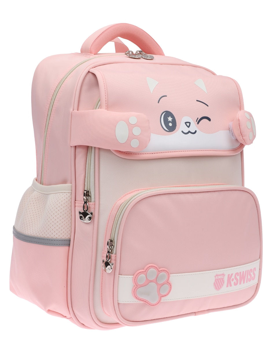 Mochila esolar Kitty Face para niña 4