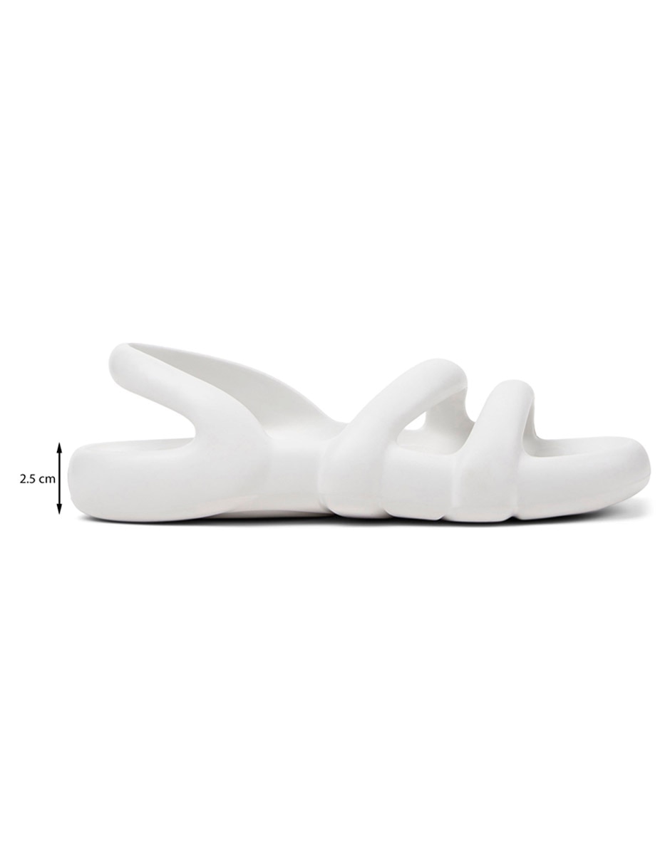 Sandalia camper kobarah flat para mujer