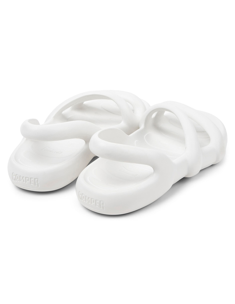 Sandalia camper kobarah flat para mujer