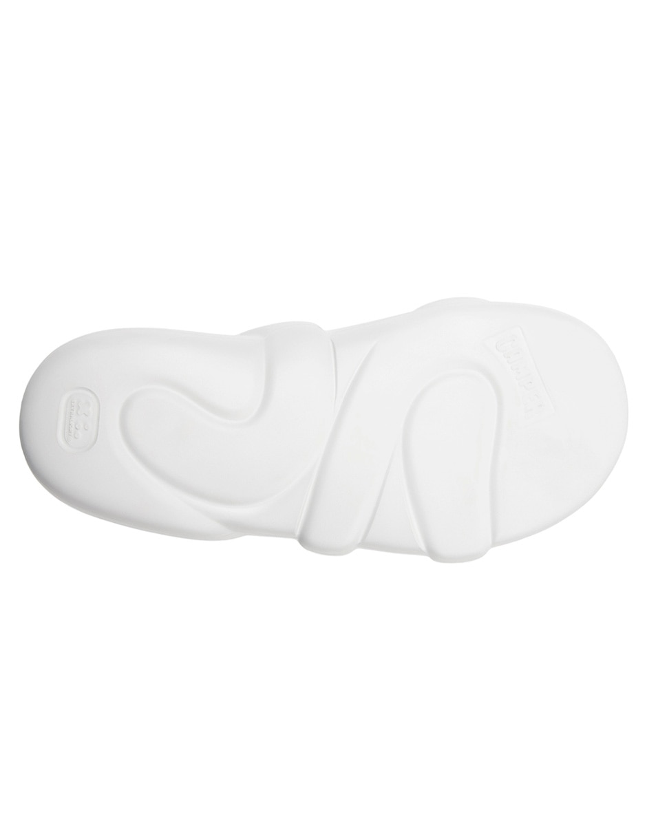 Sandalia camper kobarah flat para mujer