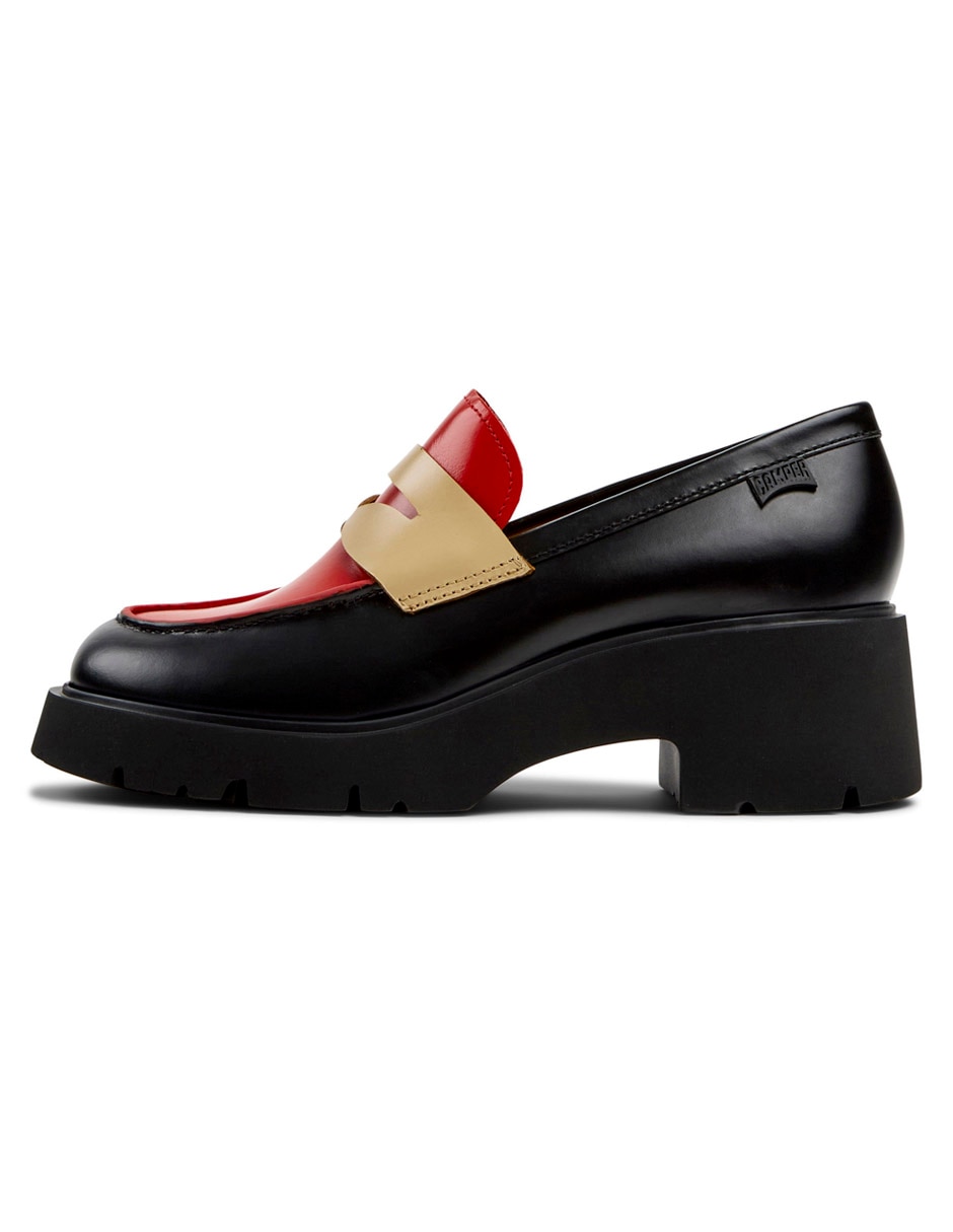 Mocasín TWS de Piel para mujer Mocasín TWS de Piel para mujer